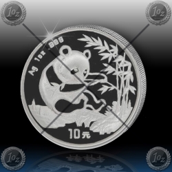 1oz KITAJSKA "Panda" 1994